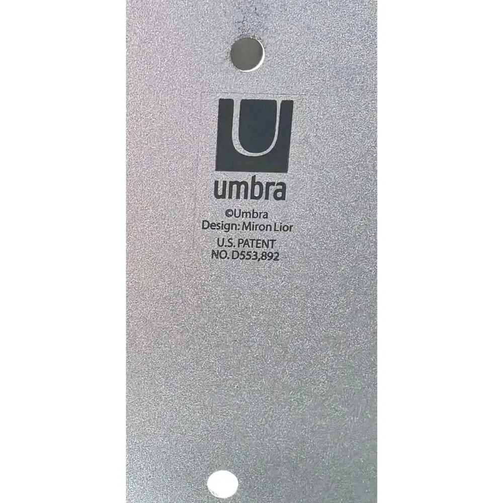 Floating/Hanging Shelves, Lot Of 2, Double & Single Shelves, Steel Alloy, Umbra